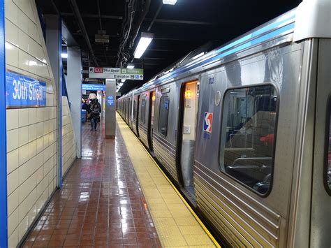 201810020 Philadelphia Pa Subway Station 30th Street A Photo On
