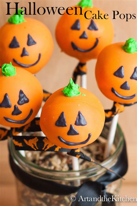 This will enable you to remove the cake next, put the melted chocolate in a deep but narrow cup, this will make sure the chocolate is deep when dipping your cake pops, make sure they're well covered then lift them out. Halloween Cake Pops | Art and the Kitchen