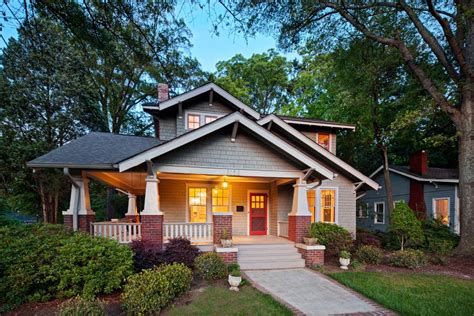 Breathtaking Red Brick Decorating Ideas For Lovely Exterior Craftsman