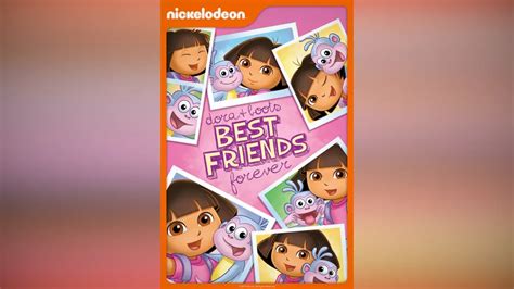Dora The Explorer Dora And Boots Best Friends Forever On Apple Tv Best Friends Forever Dora