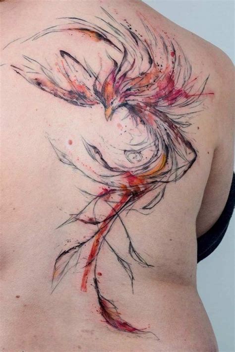 Amazing Phoenix Tattoo Ideas With Greater Meaning Phoenix Tattoo Feminine Phoenix Tattoo