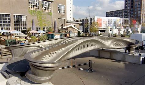 Worlds First 3d Printed Bridge Is Completed Wordlesstech
