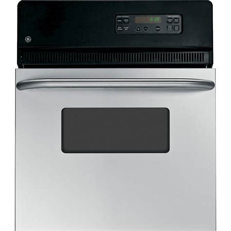Ge 24 Built In Single Electric Wall Oven Stainless Steel Jrp20skss