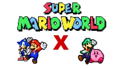 Super Mario World X Logo By Superavengerman On Deviantart