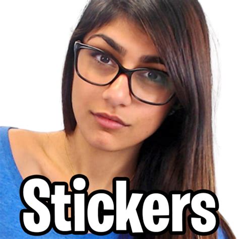 Stickers De Mia Khalifa App Descargar Gratis Para Android