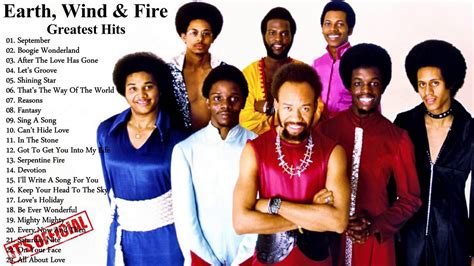 The top uses of earth wind and fire songs in movies or tv 04 october 2017 | tvovermind.com. Earth, Wind & Fire`s Greatest Hits || The Best Of Earth ...