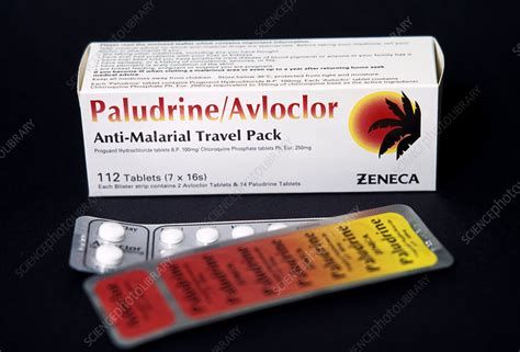 Antimalarial Pills Stock Image M7270021 Science Photo Library