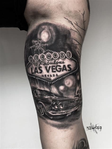 Discover More Than 77 Vegas Themed Tattoos Super Hot Incdgdbentre