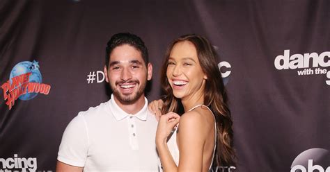 When Did Alan Bersten And Alexis Ren Break Up Dwts Introduced Them