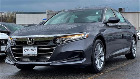 2021 Honda Accord Lx Review Better Than The Base Trim Camry Youtube