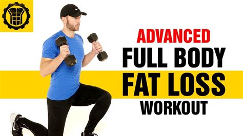 15min Advanced Full Body Fat Loss Workout Tabata Hiit Sixpackfactory Youtube