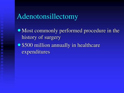 Ppt Tonsillitis Tonsillectomy And Adenoidectomy Powerpoint Images And