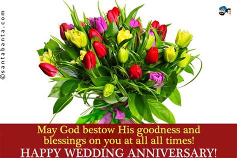 Anniversary Blessings Quotes Quotesgram