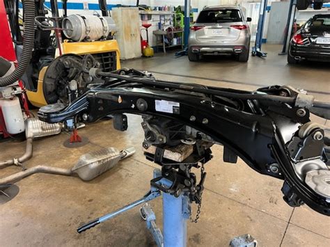 Rusted Subframe 2011 E350 Make Sure To Check At Inspection Mbworld