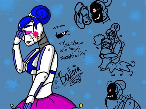 Ballora Fnaf Sister Location By Yaoilover On Deviantart Fnaf Sister Location Sister