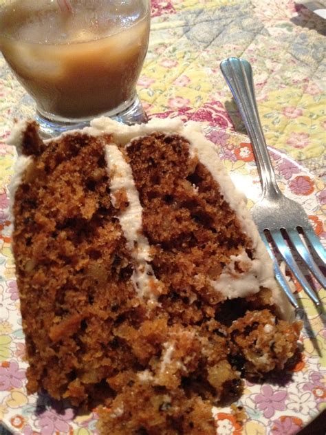This is a very simple carrot cake recipe that yields a very tasty carrot cake that will leave. Paula Deen Carrot Cake Recipe | The Crocheted Cupcake ...