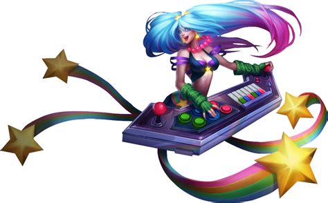 arcade sona league of legends by tomitomie on deviantart