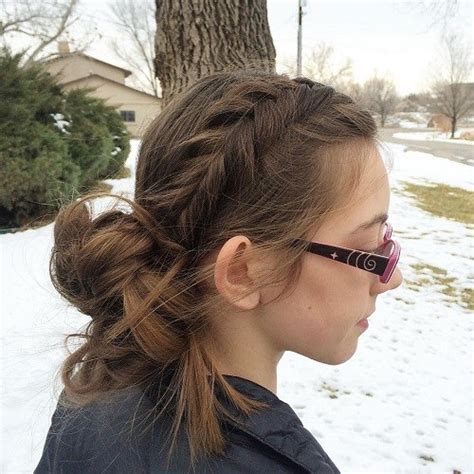 With teen haircuts ranging from classic to modern, short to long, and conservative to wild. 22 Pretty Braided Hair Ideas for Teenage Girls | Styles Weekly