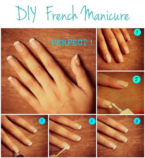 Read on to see how other nail artists have created their own french manicure gradients to find inspiration for your diy manicure. DIY French Manicure | Tutorial (Despite all my love for ...
