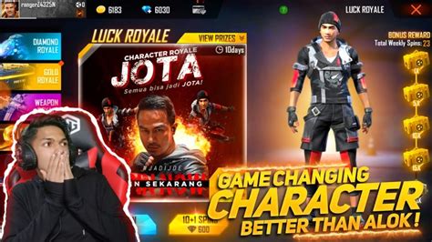 Jota is a character that comes handy for users who use smgs and shotguns frequently. I Got New Jota Character From Character Royale New Game ...