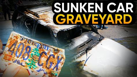 Found 4 Sunken Cars And Suvs Underwater Scuba Recovery Youtube
