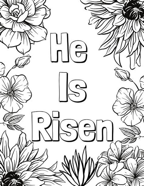 Easter Printable Coloring Pages Are Such A Great Way To Celebrate
