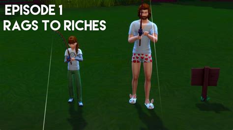 Sims 4 Lets Play Rags To Riches 1 Youtube
