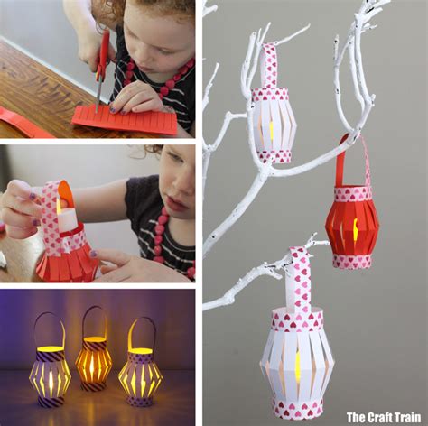 How To Make Paper Lanterns Step By Step