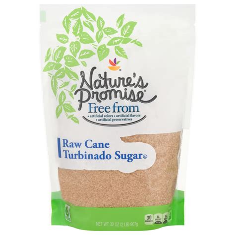 Save On Natures Promise Raw Cane Turbinado Sugar Order Online Delivery