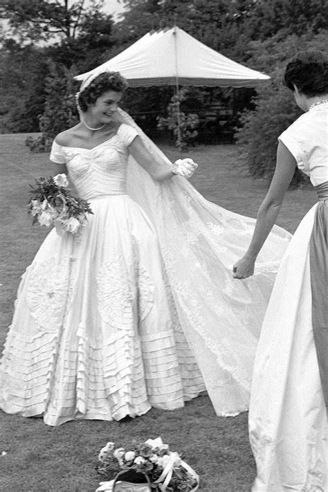Kennedy on september 12, 1953. Jackie Kennedy Onassis' Best Fashion Moments | Jackie ...