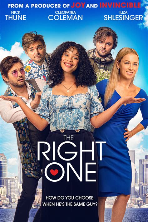 The Right One 2021 Posters — The Movie Database Tmdb