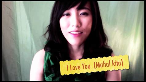 I Love You In Tagalog Mahal Kita Philippines Valentines Day Youtube