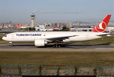 TC LJM Turkish Airlines Boeing 777 FF2 Photo By Peter James Cook ID