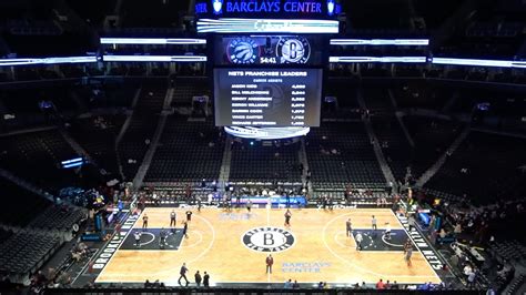 Barclays Center Seating Chart With Rows Cabinets Matttroy