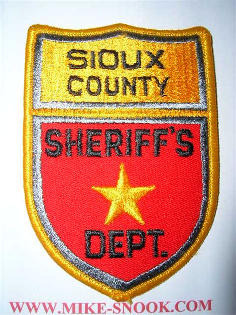 Mike Snooks Police Patch Collection State Of North Dakota