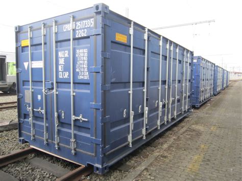 20ft Open Side Containers References Mechanic International