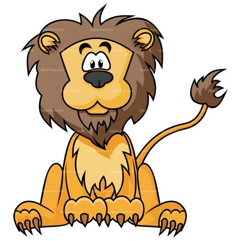 Free Lion Clipart Cartoon