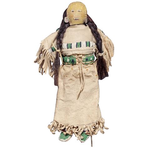Antique Native American Doll Sioux Plains Indian 19th Century For Sale At 1stdibs With