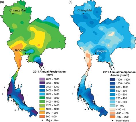 The 2011 Thailand flood: climate causes and return periods - Gale
