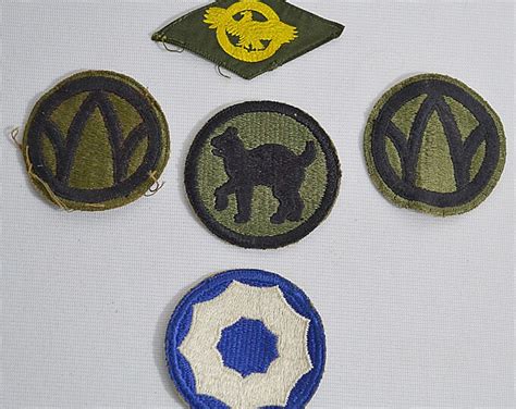 Vintage Military Patches Etsy