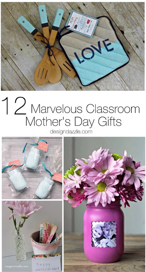 12 Marvelous Classroom Mothers Day Ts Homemade Mothers Day Ts
