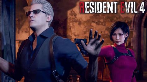 Albert Wesker And Ada Wong Resident Evil 4 Remake Youtube
