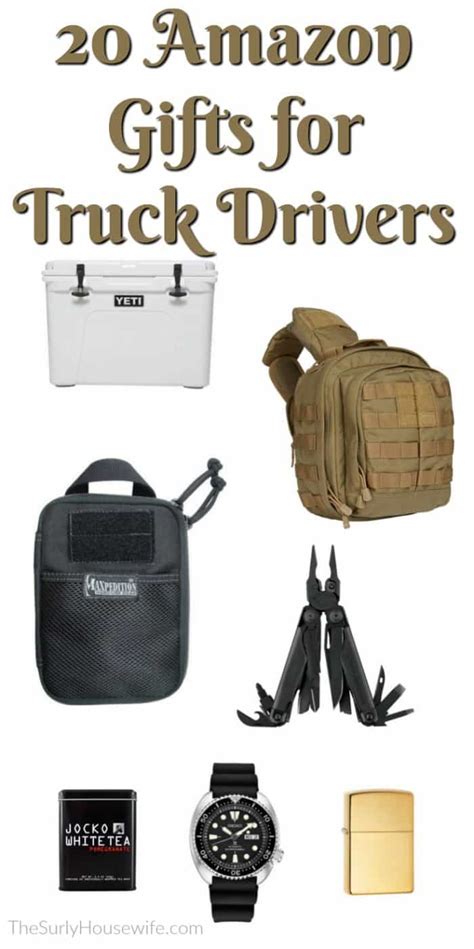 Check spelling or type a new query. Gift Guide for Truck Drivers | 20 Items to Give the Man in ...