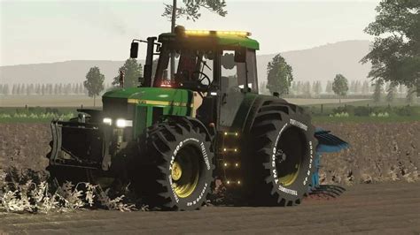 John Deere 7810 Edit V10 Tractor Farming Simulator 2022 Mod Ls 2022
