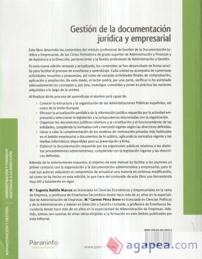 GESTION DE LA DOCUMENTACION JURIDICA Y EMPRESARIAL 3 ª EDICION MARIA