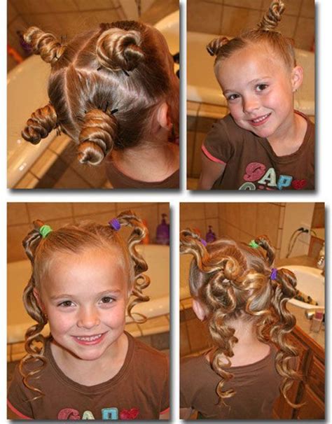 21 Of The Best Ideas For Easy Hairstyles For Kids With Short Hair