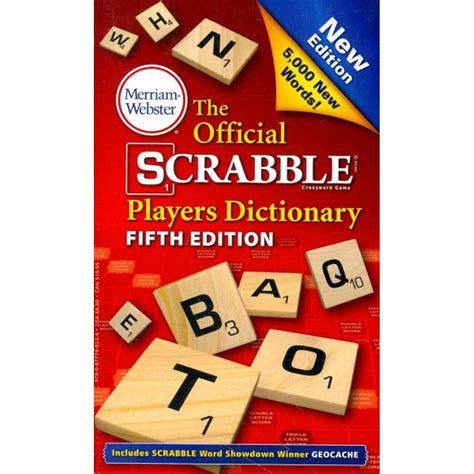The Official Scrabble Players Dictionary Fifth Edition Paperback