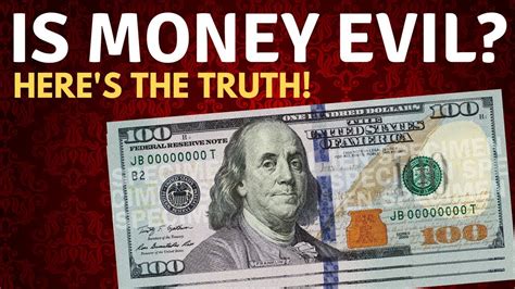 😝 Money Is The Source Of All Evil Money Is The Source Of All Evil