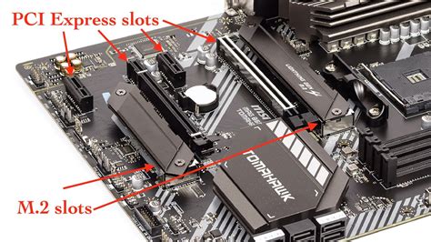 Conflicts When Install M2 Ssd And Pci Express Know Your Motherboard