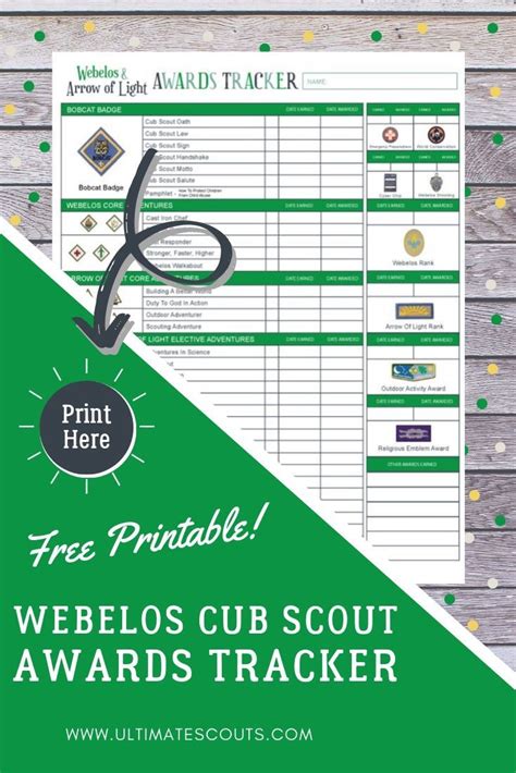 Pin On Webelos Cub Scouts